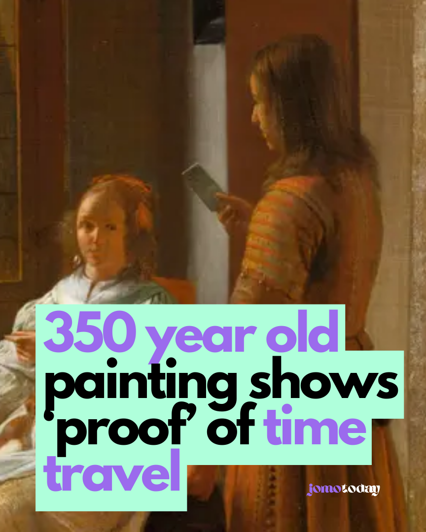350 year old painting