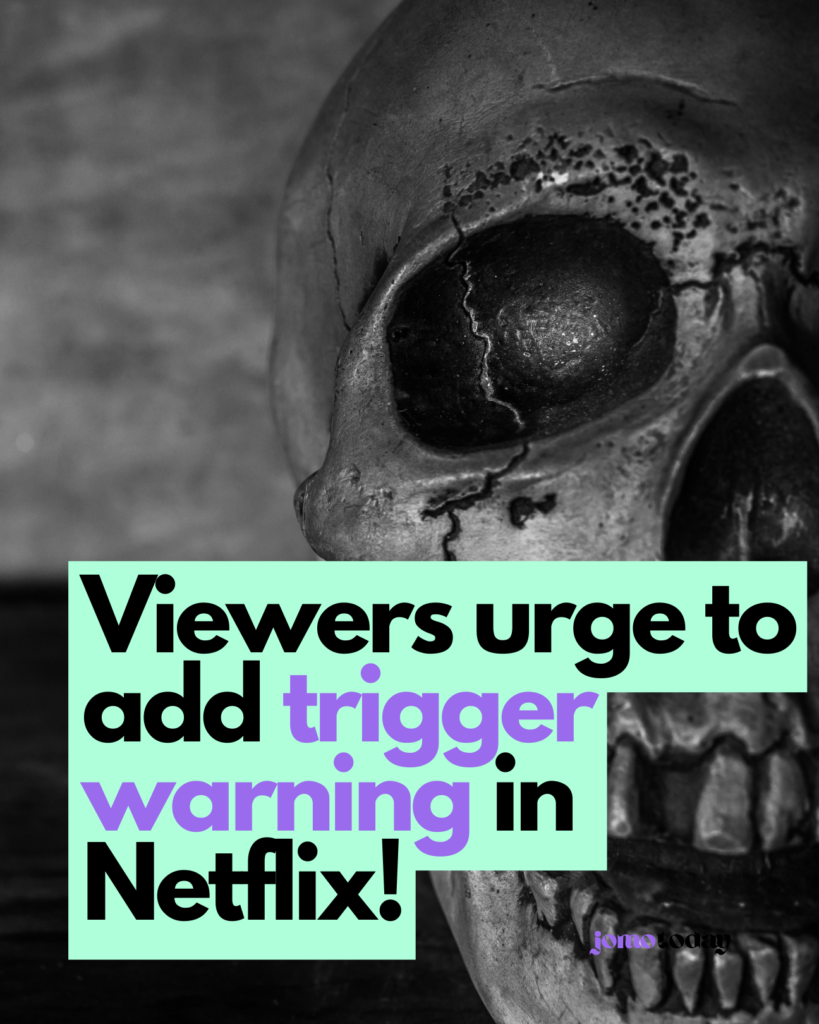 Netflix horror trigger warning