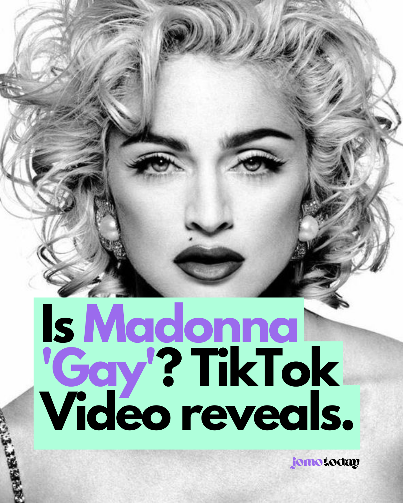 is madona gay