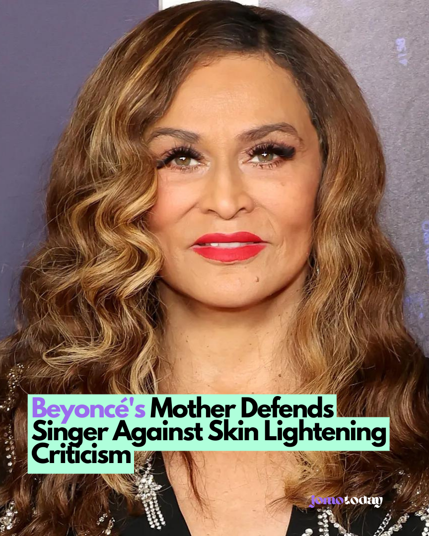 Beyoncés Mother Defends Singer Against Skin Lightening Criticism Jomotoday