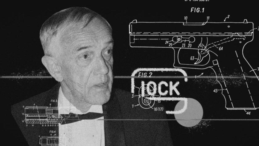 muere gaston glock el inventor de una de las pistolas mas famosas del mundo
