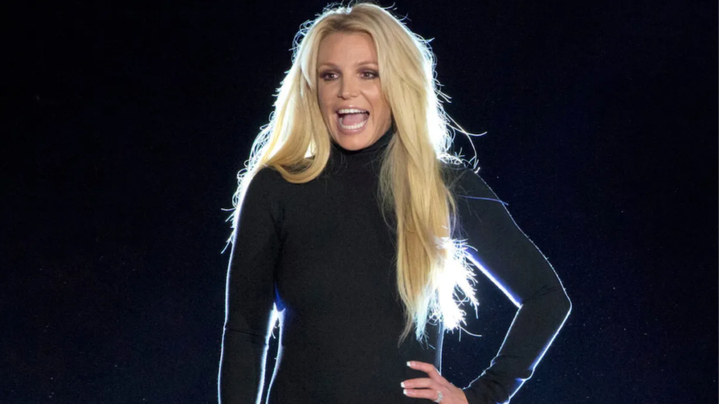 Britney Spears photo by Steve MarcusLas Vegas Sun via AP
