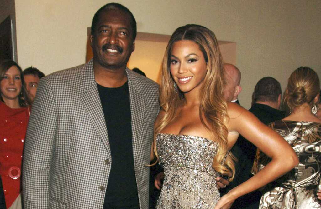 matthew knowles and beyonce