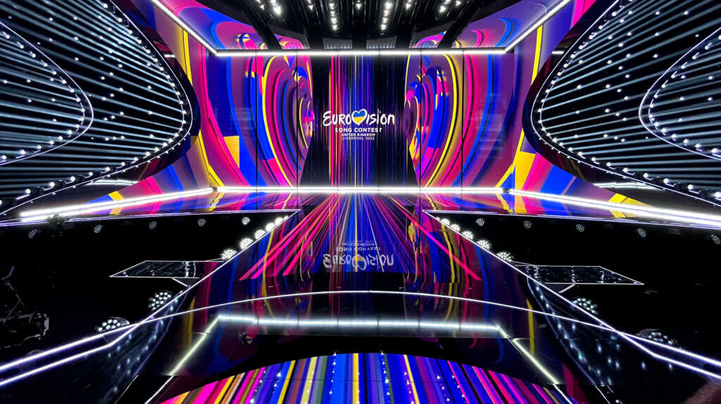 Stage design Eurovision